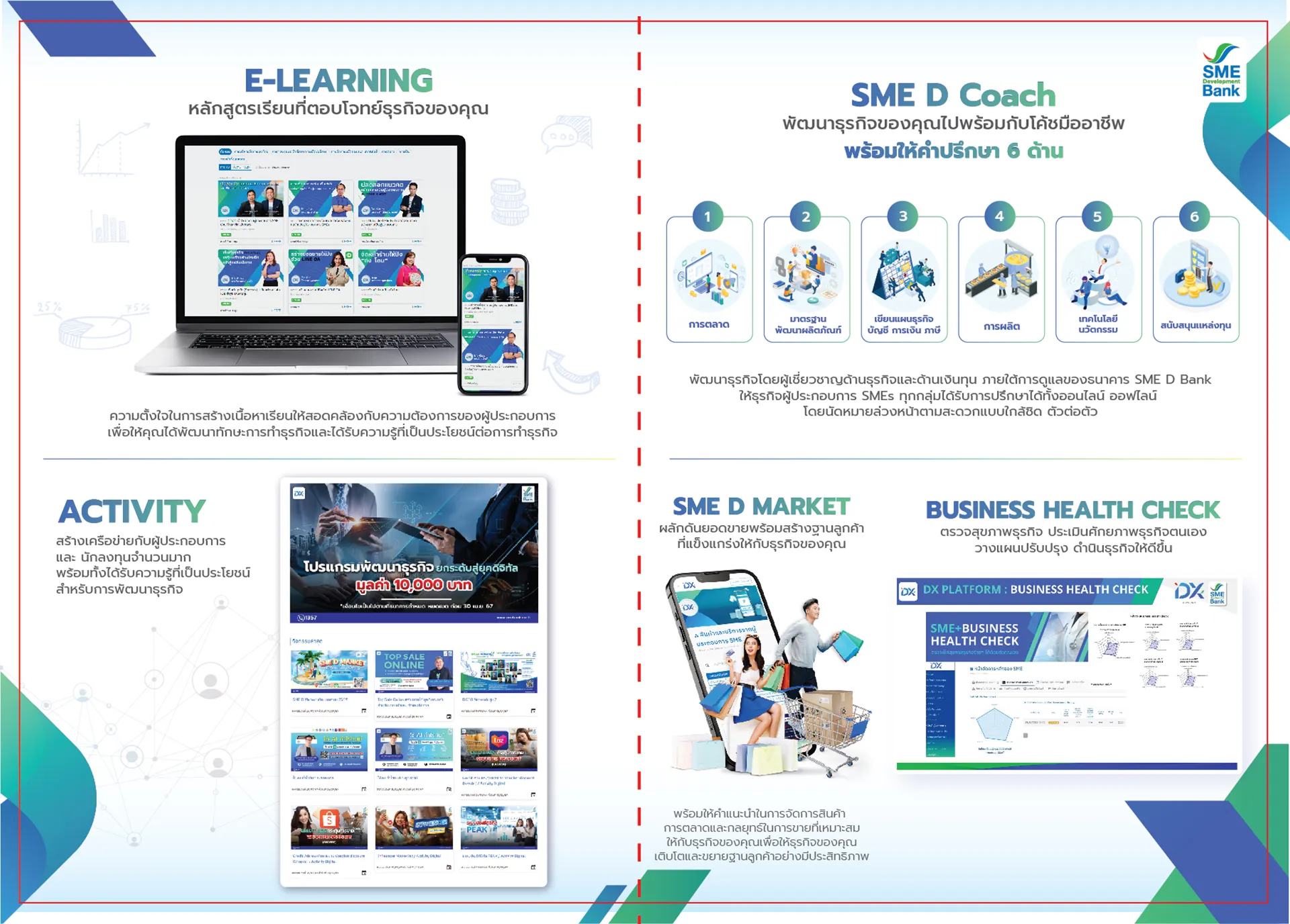 ออกแบบโบรชัวร์