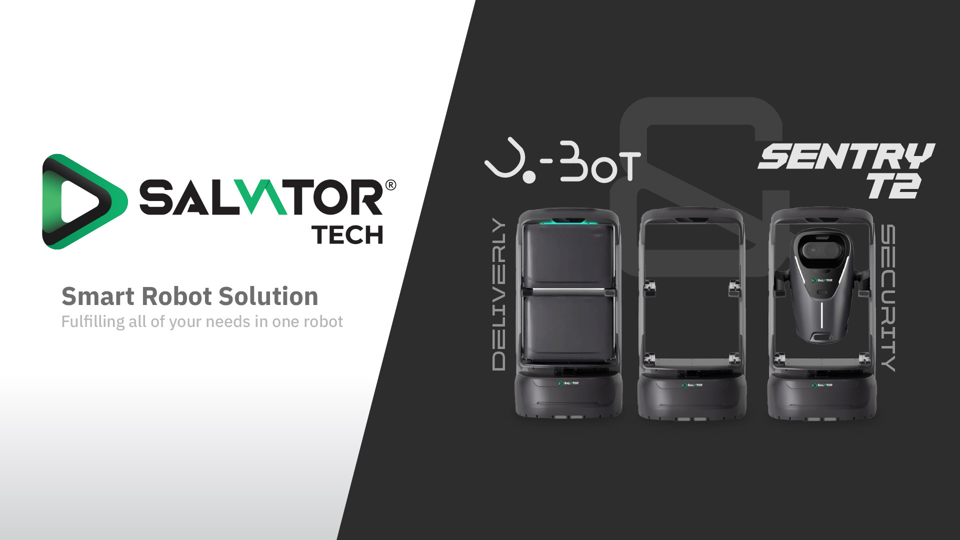 Y-BOT Product & Solution Catalog