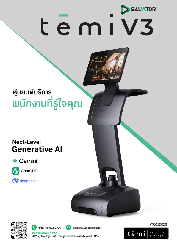 ออกแบบโบรชัวร์ temi v3