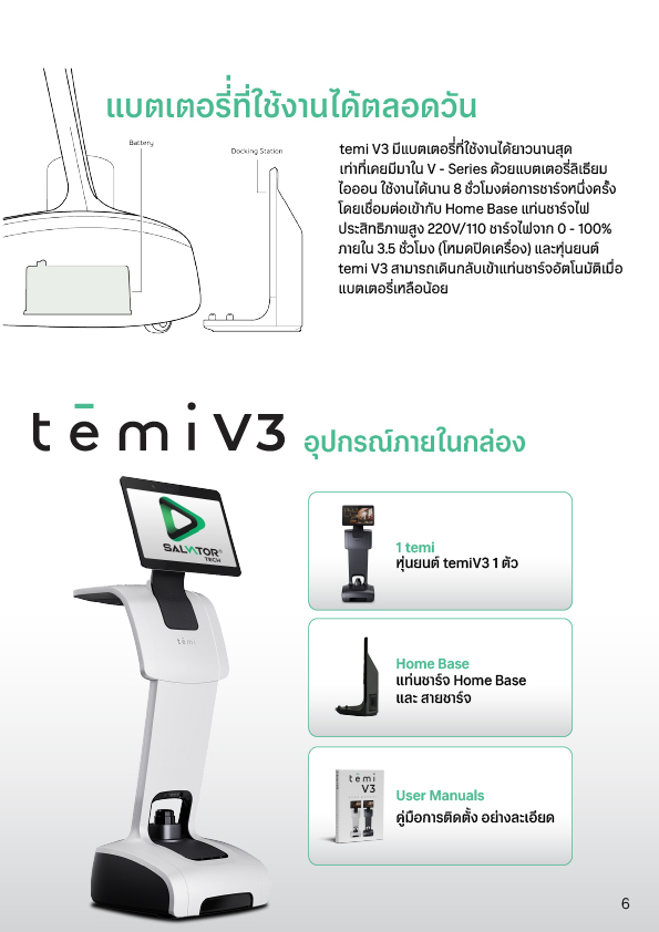 ออกแบบโบรชัวร์ temi v3