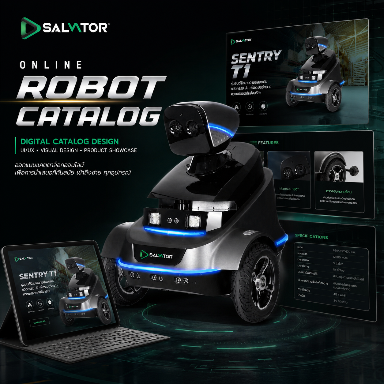 Sentry T1 Catalog