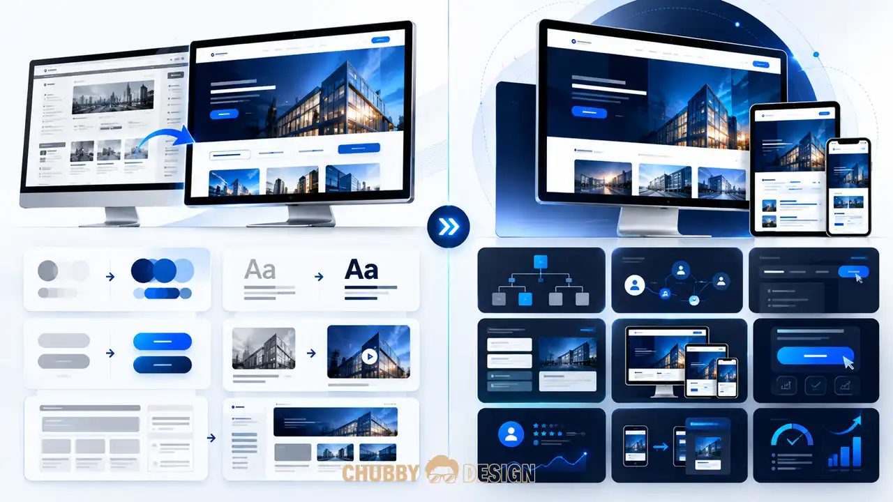 เปรียบเทียบ Visual Refresh กับ Website Redesign ในมุมมอง UX/UI