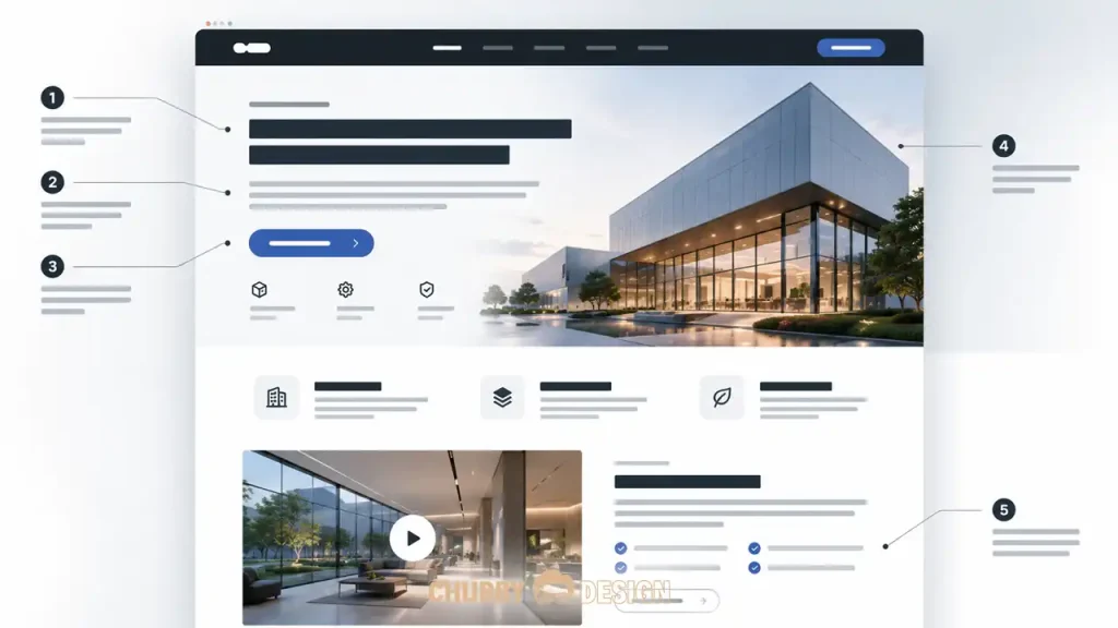UX/UI Design ตัวอย่างการออกแบบ Content Hierarchy บนเว็บไซต์