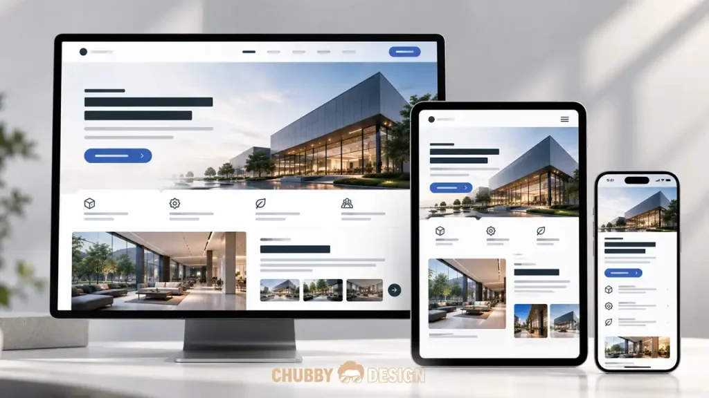 UX/UI Design การออกแบบเว็บไซต์แบบ Responsive สำหรับ Desktop Tablet และ Mobile