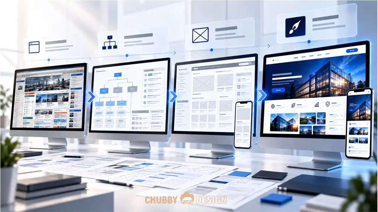 Website Transformation จากเว็บไซต์เดิมสู่เว็บไซต์ใหม่ผ่านกระบวนการ UX/UI Design
